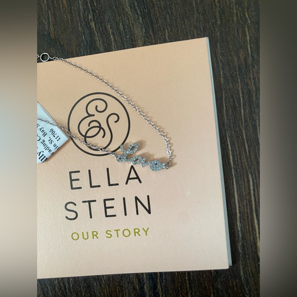 Ella Stein Diamond love bracelet